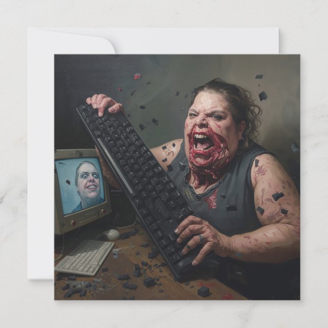 Wut Fehler: Systemversagen - Ctrl Alt Delirium (Vorderseite)