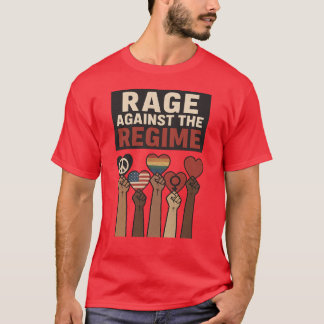 WUT GEGEN DAS REGIME T-Shirt