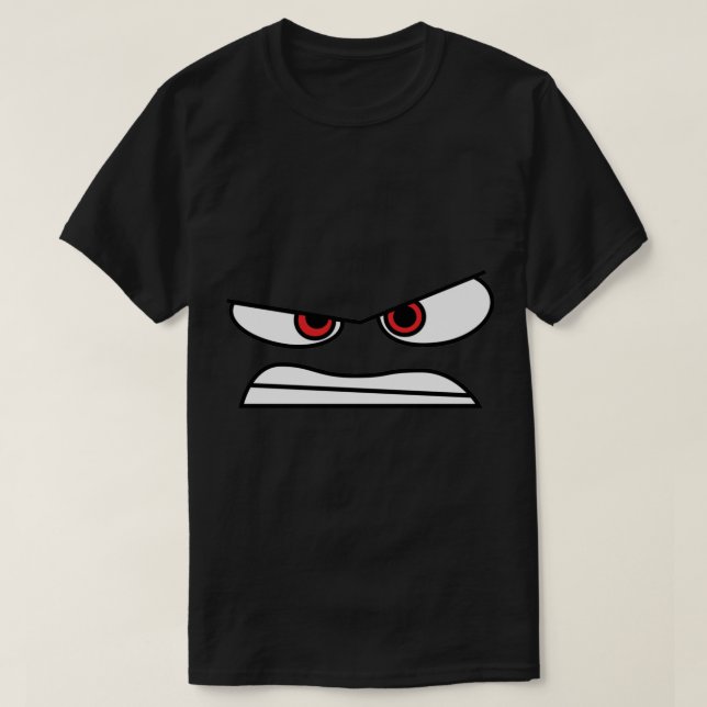 Wut (Inside Out) Version 2 Essential T - Shirt (Design vorne)