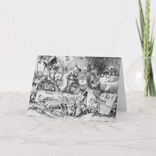 Wut (Ira), Die sieben Toten Sünden Karte