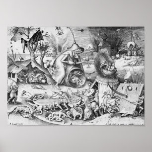 Wut (Ira), Die sieben Toten Sünden Poster