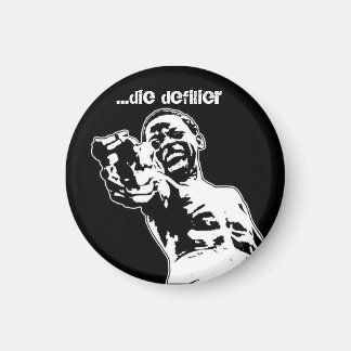 Wut ist ein Geschenk.. Magnet