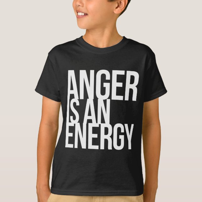 Wut ist Energie T-Shirt (Vorderseite)