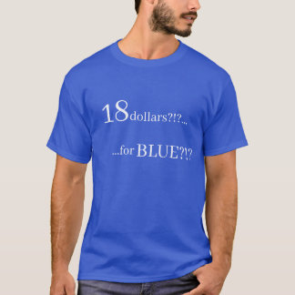 Wut Joe Fallout '76 meme Blue? T-Shirt