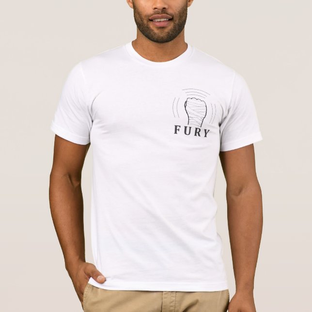 Wut-Shirt T-Shirt (Vorderseite)