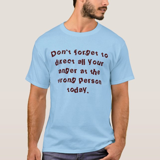 Wut T-Shirt (Vorderseite)