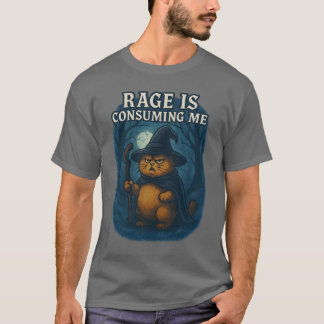 WUT VERZEHRT MICH T-Shirt