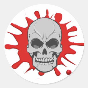 Wutanfall & Blut Platsch: Eigener Aufkleber