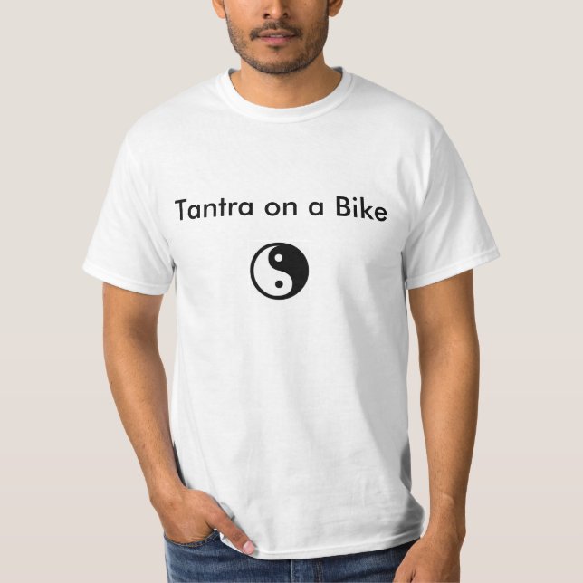 Wutanfälle auf Fahrrad T-Shirt (Vorderseite)