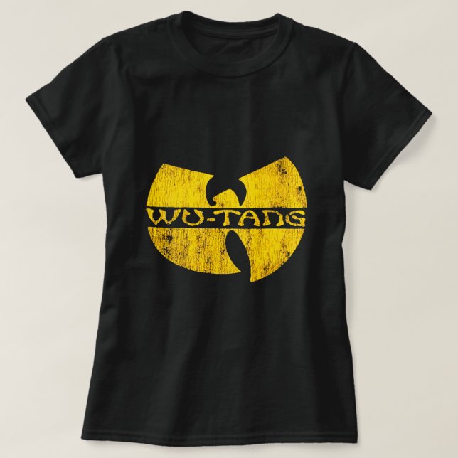 Wutang Clan Retro T-Shirt (Design vorne)
