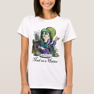 Wütend als Hutmacher T-Shirt