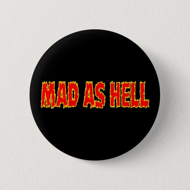 WÜTEND BUTTON (Vorderseite)