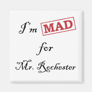 Wütend für Herrn Rochester Magnet