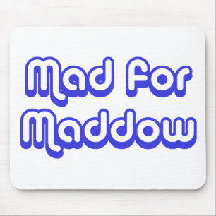 Wütend für Maddow Mousepad