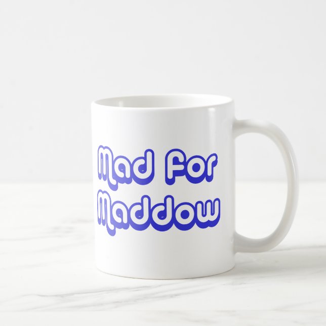 Wütend für Maddow Tasse (Rechts)