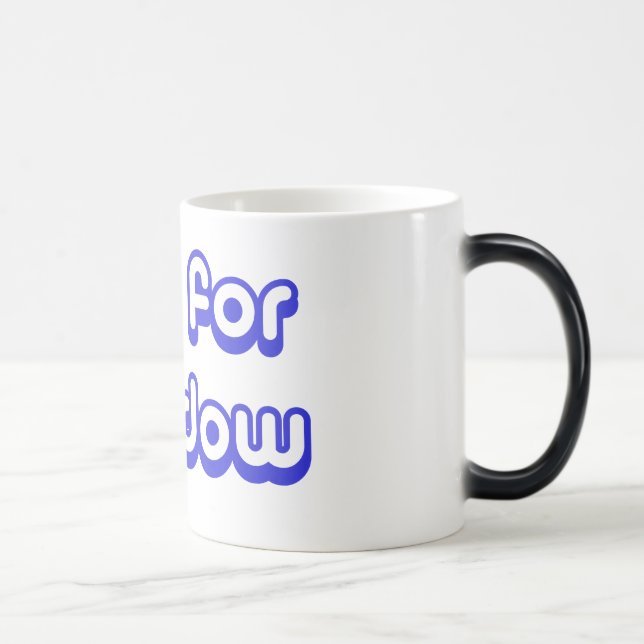 Wütend für Maddow Verwandlungstasse (Rechts)