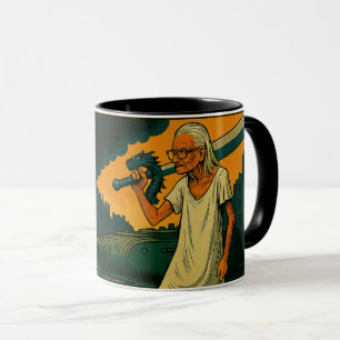 Wütend gegen unsere Oma-Tassen Tasse