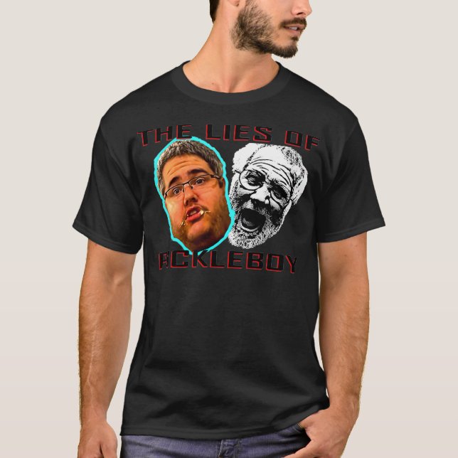 wütend Großvater T-Shirt (Vorderseite)