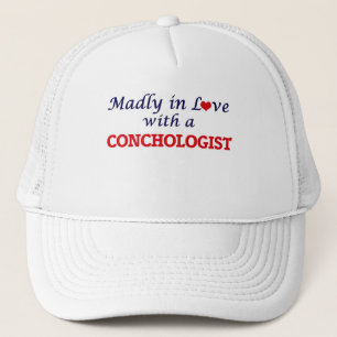Wütend in der Liebe mit einem Conchologist Truckerkappe