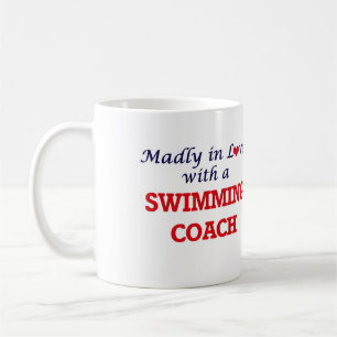 Wütend in der Liebe mit einem Schwimmen-Trainer Tasse