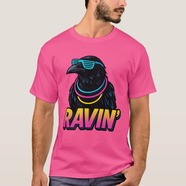 Wütend T-Shirt (Vorderseite)