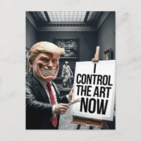 Wütend Trump Kontrollen Die Kunst im Museum