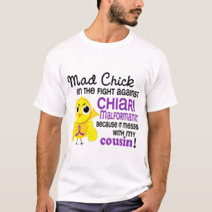 Wütende Cousin Chiari Missbildung des Küken-2 T-Shirt