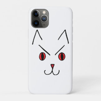 Wütende Dämonenkatze Case-Mate iPhone Hülle