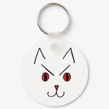 Wütende Dämonenkatze