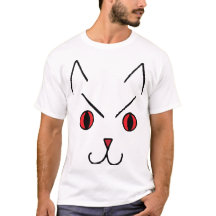 Wütende Dämonenkatze