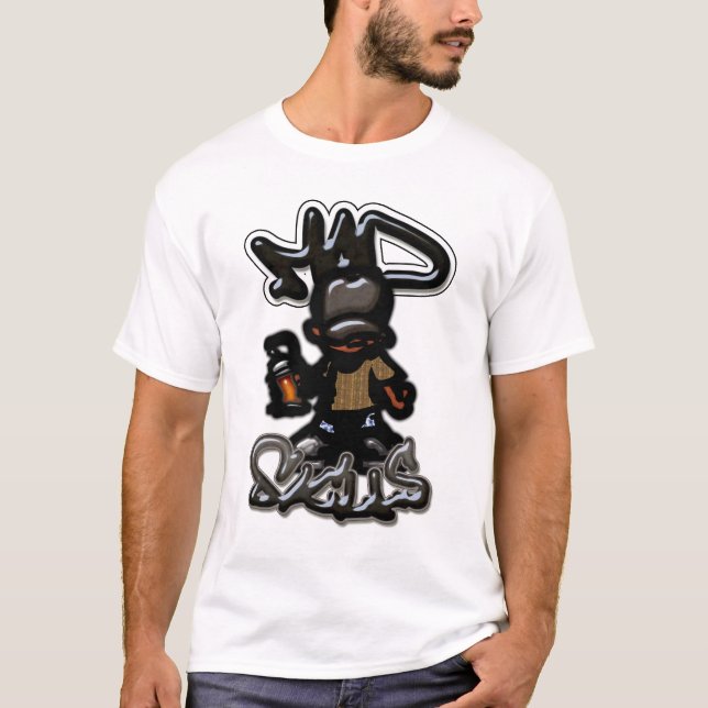 Wütende Fähigkeiten T-Shirt (Vorderseite)