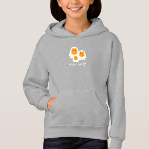 Wütende Familien-Affen-Design Hoodie