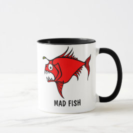 WÜTENDE FISCHE TASSE