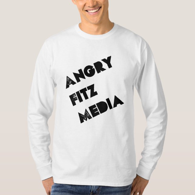 Wütende Fitz Media Shirts (Vorderseite)