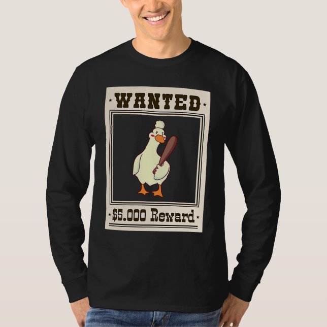 Wütende Gans T-Shirt (Vorderseite)