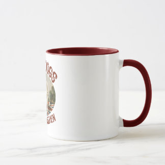 Wütende Hunde u. Engländer Tasse