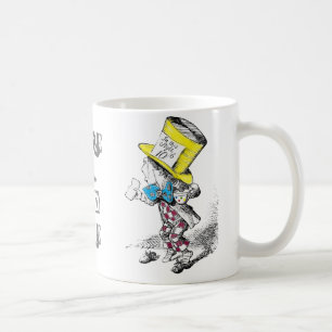 Wütende Hutmacher-Geschenk-Tasse Kaffeetasse