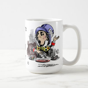 Wütende Hutmacher-Geschenk-Tasse Tasse