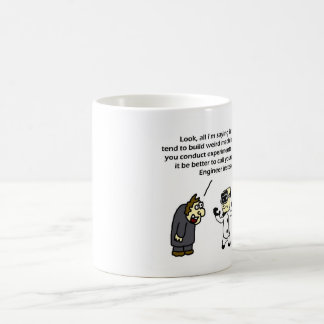 Wütende Ingenieur-Tasse Kaffeetasse