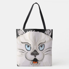 Wütende Katze