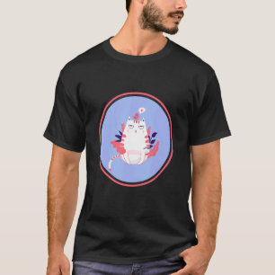 Wütende Katze Haustier T-Shirt