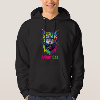 WÜTENDE KATZE HOODIE