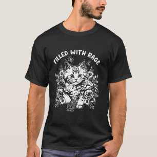 Wütende Katze T-Shirt