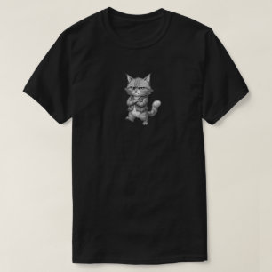 Wütende Katze T-Shirt