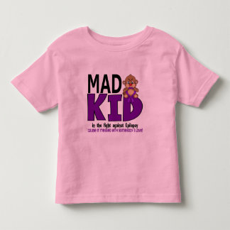 Wütende Kinderepilepsie Kleinkind T-shirt