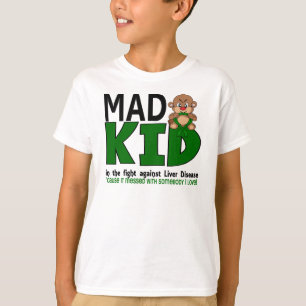 Wütende Kinderleberkrankheit T-Shirt
