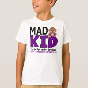 Wütende Kindersarkoidosis T-Shirt