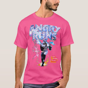Wütende Läufe Guten Morgen Fußball Sportliebhaber T-Shirt