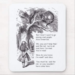 Wütende Leute Mousepad