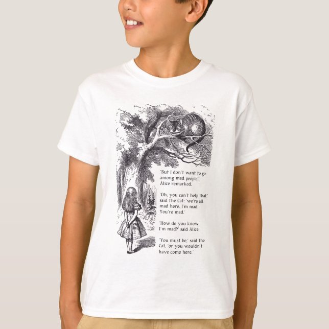 Wütende Leute T-Shirt (Vorderseite)